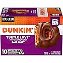 Dunkin' Turtle Love Flavored K Cups, 10 Count