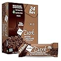 NuGo Dark Chocolate Mocha, 11g Protein Bar, Vegan, Gluten Free, Non-GMO, Kosher Pareve, 24 Count