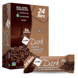 NuGo Dark Chocolate Mocha, 11g Protein Bar, Vegan, Gluten Free, Non-GMO, Kosher Pareve, 24 Count
