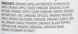 Drew's All-Natural Salad Dressing and 10 Minute Marinade, Roasted Garlic & Peppercorn, 12-Ounce Bottle