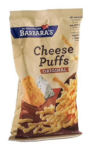 Barbara's Bakery Original Cheese Puffs 7-Ounce (Pack of 24)24