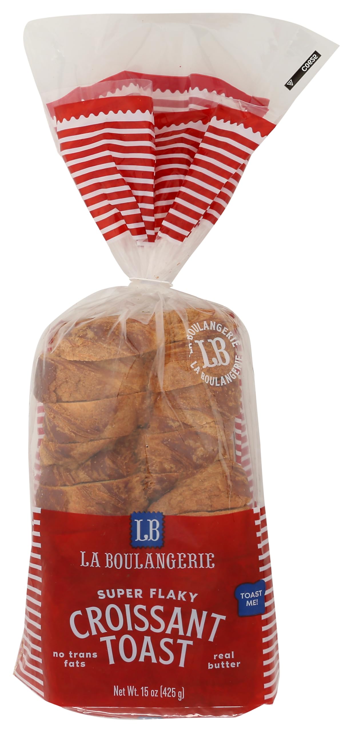 La Boulangerie, Croissant Toast Loaf, 15 Ounce