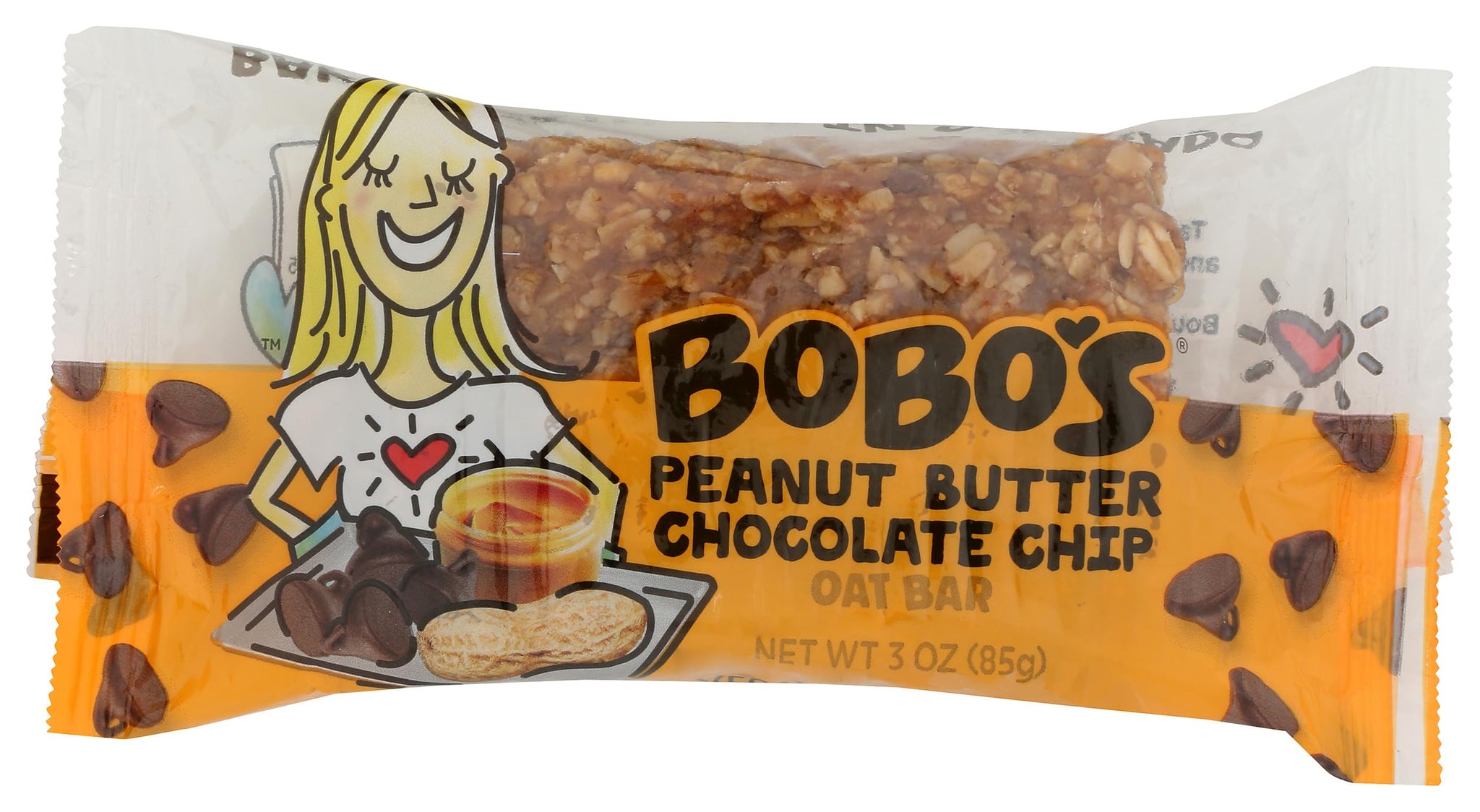 Bobo's Oat Bars, Peanut Butter Chocolate Chip, 3 Ounce