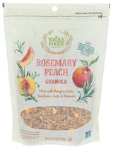 Whole Foods Market, Rosemary Peach Granola, 12 Ounce