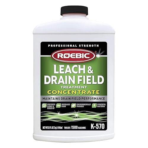 Roebic K-570-Q 32-Ounce Leach And Drain Field Opener Concentrate