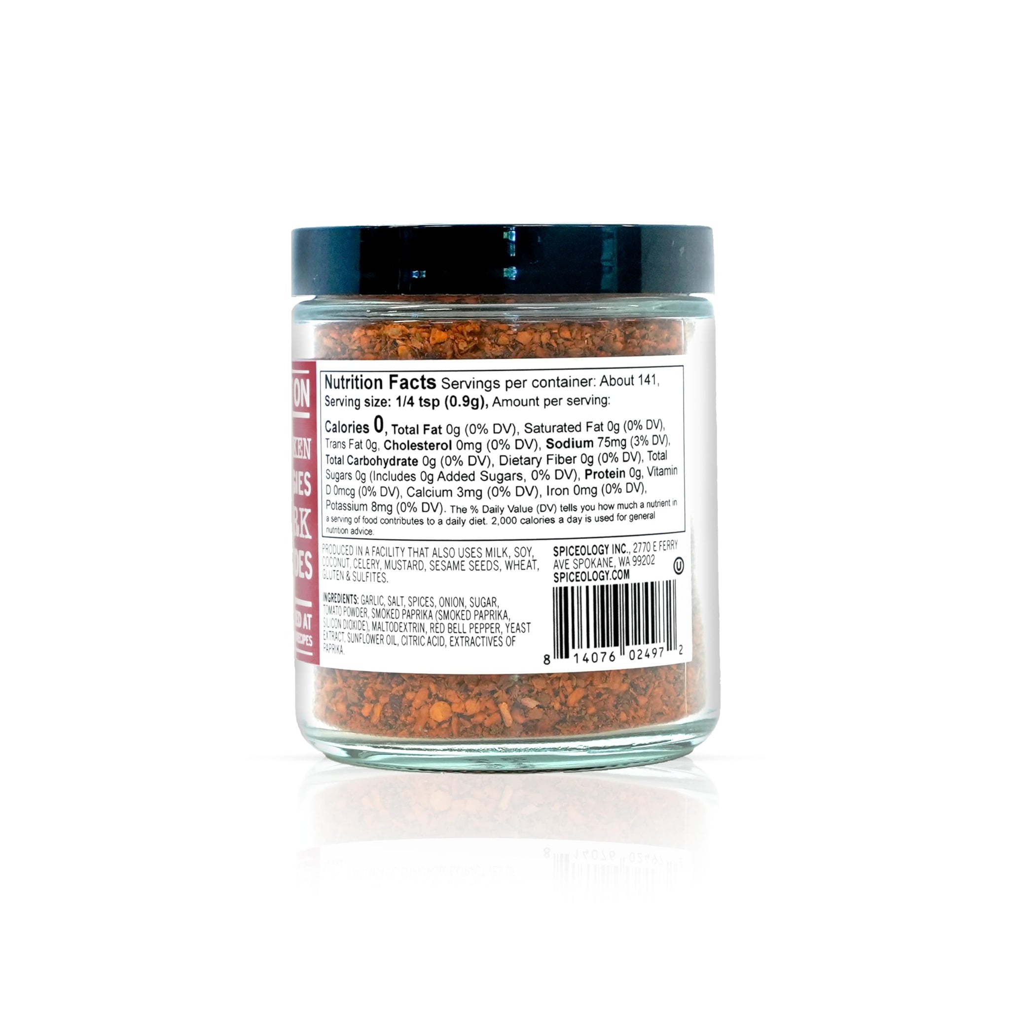 Spiceology - Prime Rib Rub - Bold, Savory Seasoning with Garlic, Smoked Paprika & Tomato - Perfect for Prime Rib, Steak, Brisket, Ribs, Pork