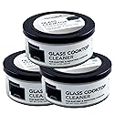 US-based supplier - OEM 12010031 Glass Cooktop Cleaner fits for Electric & Induction Bosch Thermador Cooktops - Cooktop Cleaning Cream - Removes