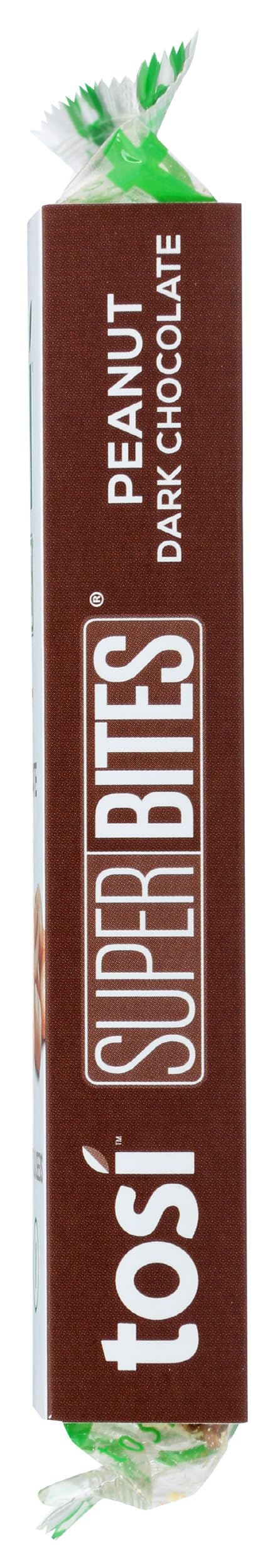 Tosi, Superbites Peanut Dark Chocolate Organic, 2.4 Ounce