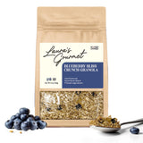 Lauras Gourmet Granola Blueberry Bliss Crunch Granola, 16 OZ