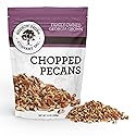 HUDSON PECAN COMPANY | Fresh Chopped Georgia Pecans | Local, All-Natural & Kosher, Heart-Healthy | Crunchy Nuts Perfect for Baking, Cooking, Salads