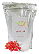 Frozen Yogurt Pre Mix Dasher's Spice & Beans | Gluten Free & Low Fat | (70.4 oz., Strawberry)