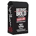 AMERICA'S BOLDEST COFFEE, Hand Crafted Gourmet Coffee Blend, Hand Packed Coffee Made In USA, Freshly Roasted Dark Roast, Strong Coffee, Best Bold