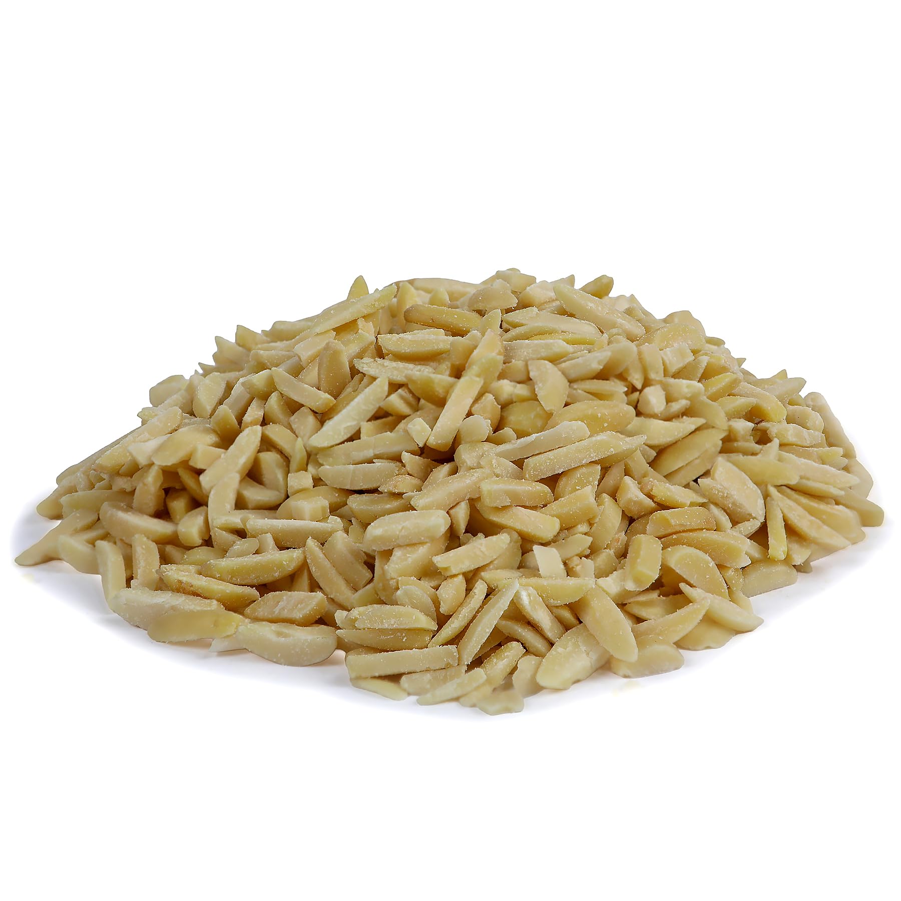 Smarty Stop California Almond Nuts Collection (Blanched Slivered Almonds, 2 LB)