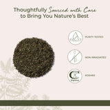 Starwest Botanicals Spearmint Leaves - Loose Leaf Herb for Tea, Dried Spearmint Leaf for Herbal Blends, Cut & Sifted, Certified Kosher - Bulk 1 lb Bag