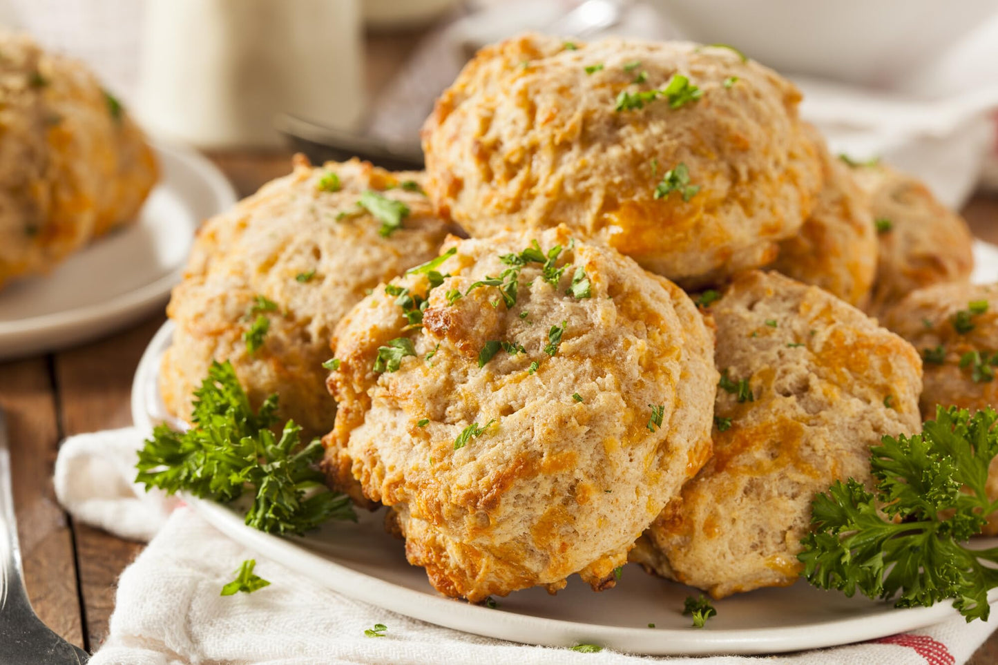 A Blend Above Jalapeno Cheddar Biscuits Mix