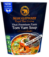 Blue Elephant brand Royal Thai Cuisine TOM YAM SOUP PASTE Wt. 70 g. by naveenana