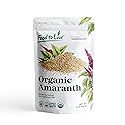Food to Live Organic Amaranth Grain, 1 Pound - Non-GMO, 100% Whole Grain, Kosher, Vegan, Bulk Seeds