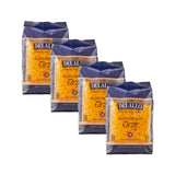 DeLallo Gluten Free Orzo Pasta, 12 oz Bag, (4 Pack), Made with Corn and Rice Flour, Handcrafted in Italy, Non-GMO, All Natural, Kosher