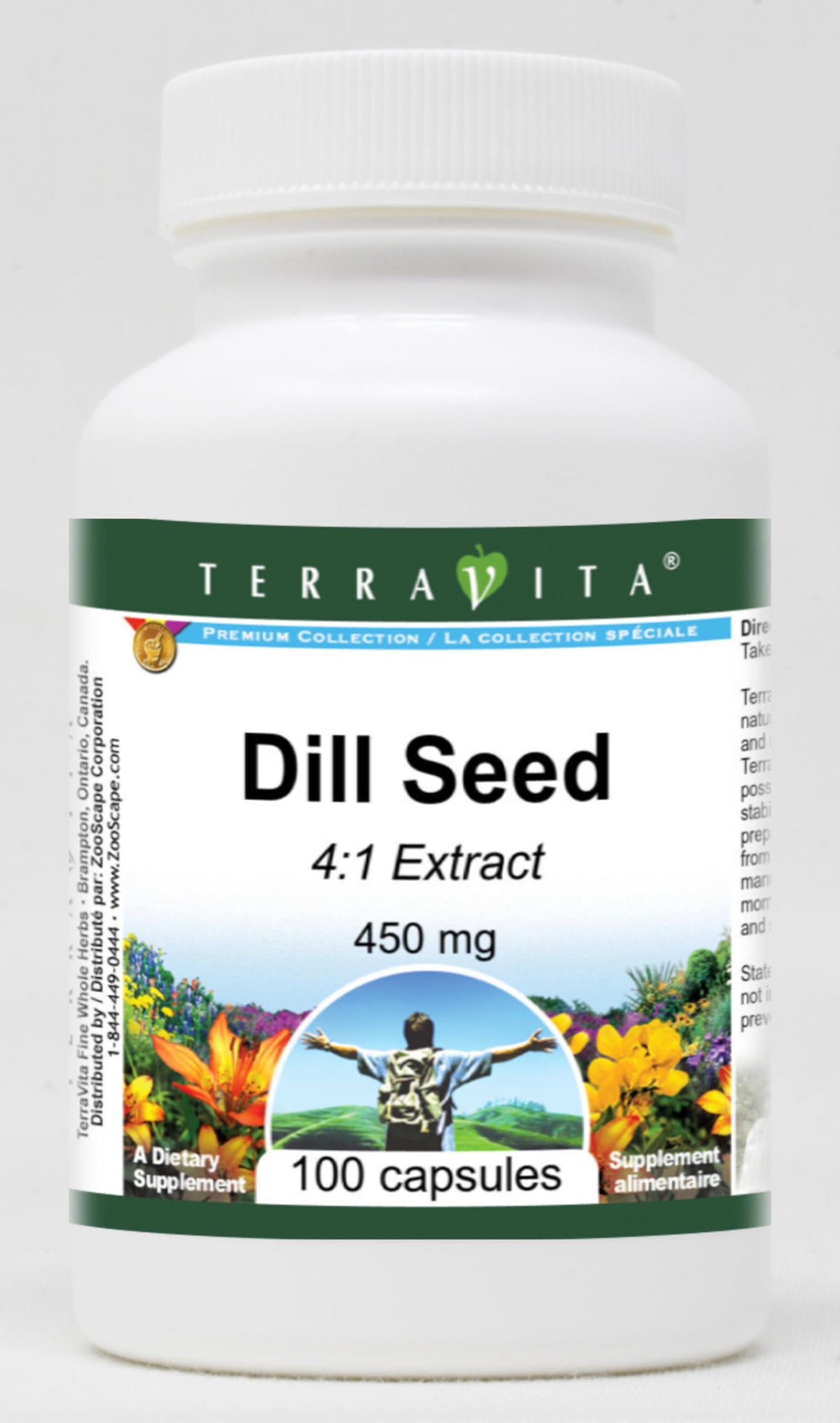 Dill Seed 4:1-450 mg (100 Capsules, ZIN: 519952) - 3 Pack