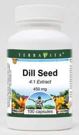 Dill Seed 4:1-450 mg (100 Capsules, ZIN: 519952) - 3 Pack