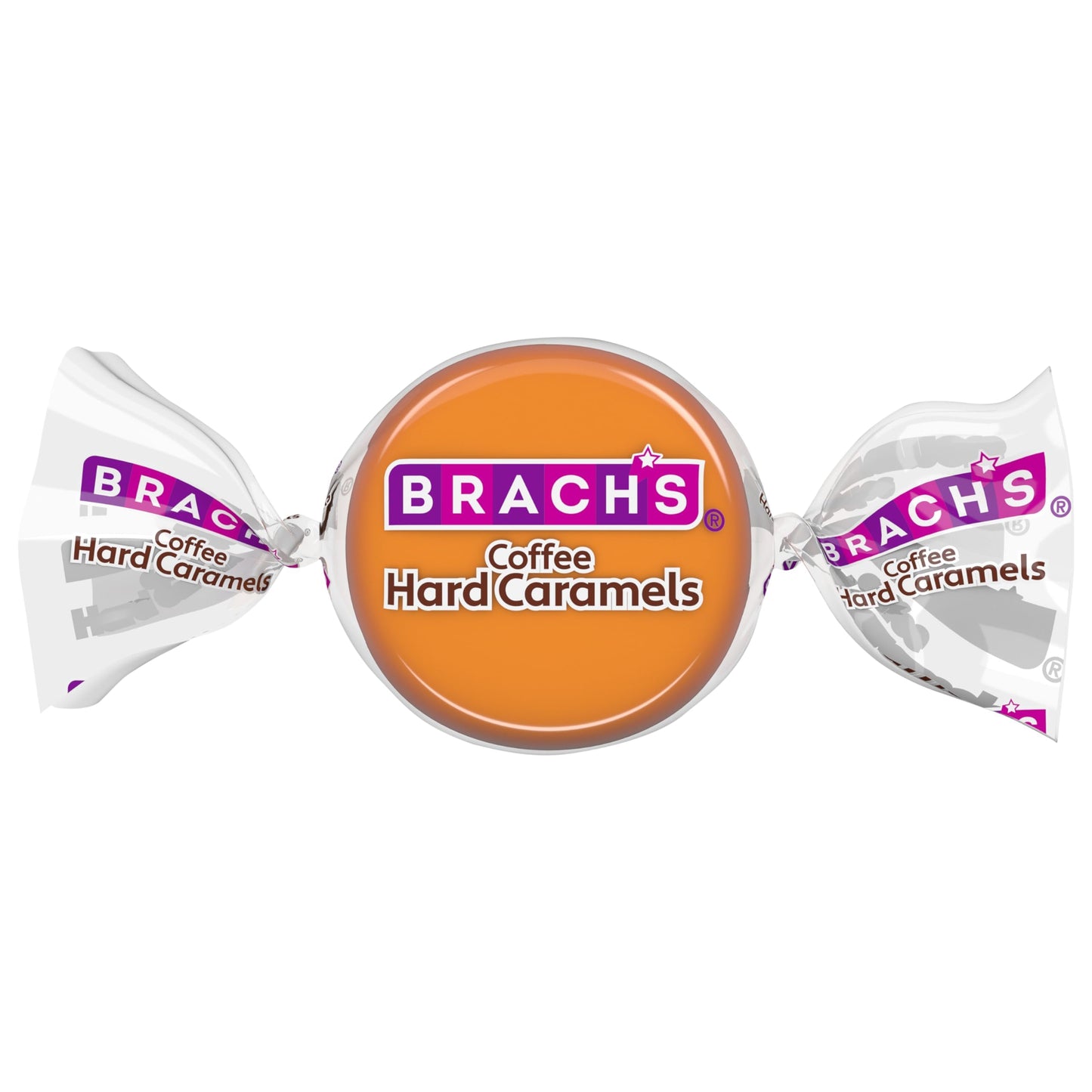 Brach's Nips Coffee Flavored Hard Candy, Individually Wrapped Candy, 3.25 Ounce Bags (Pack of 12)