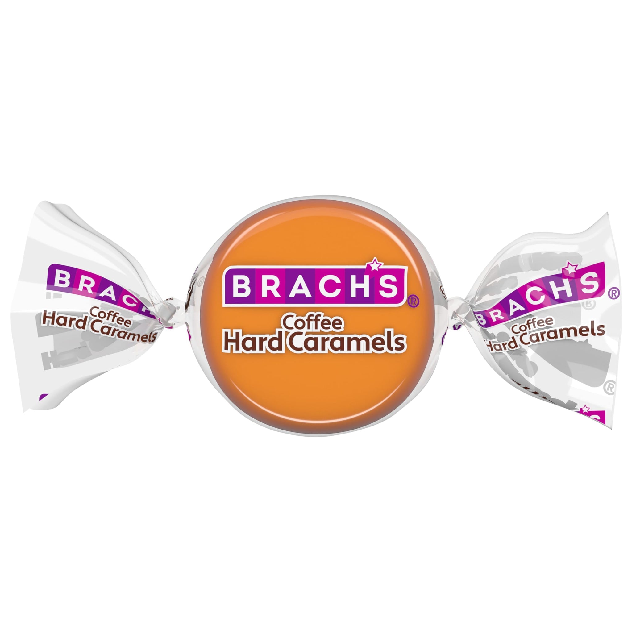 Brach's Nips Coffee Flavored Hard Candy, Individually Wrapped Candy, 3.25 Ounce Bags (Pack of 12)