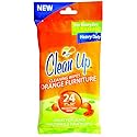 Clean Up Orange Wipes, 24 Count
