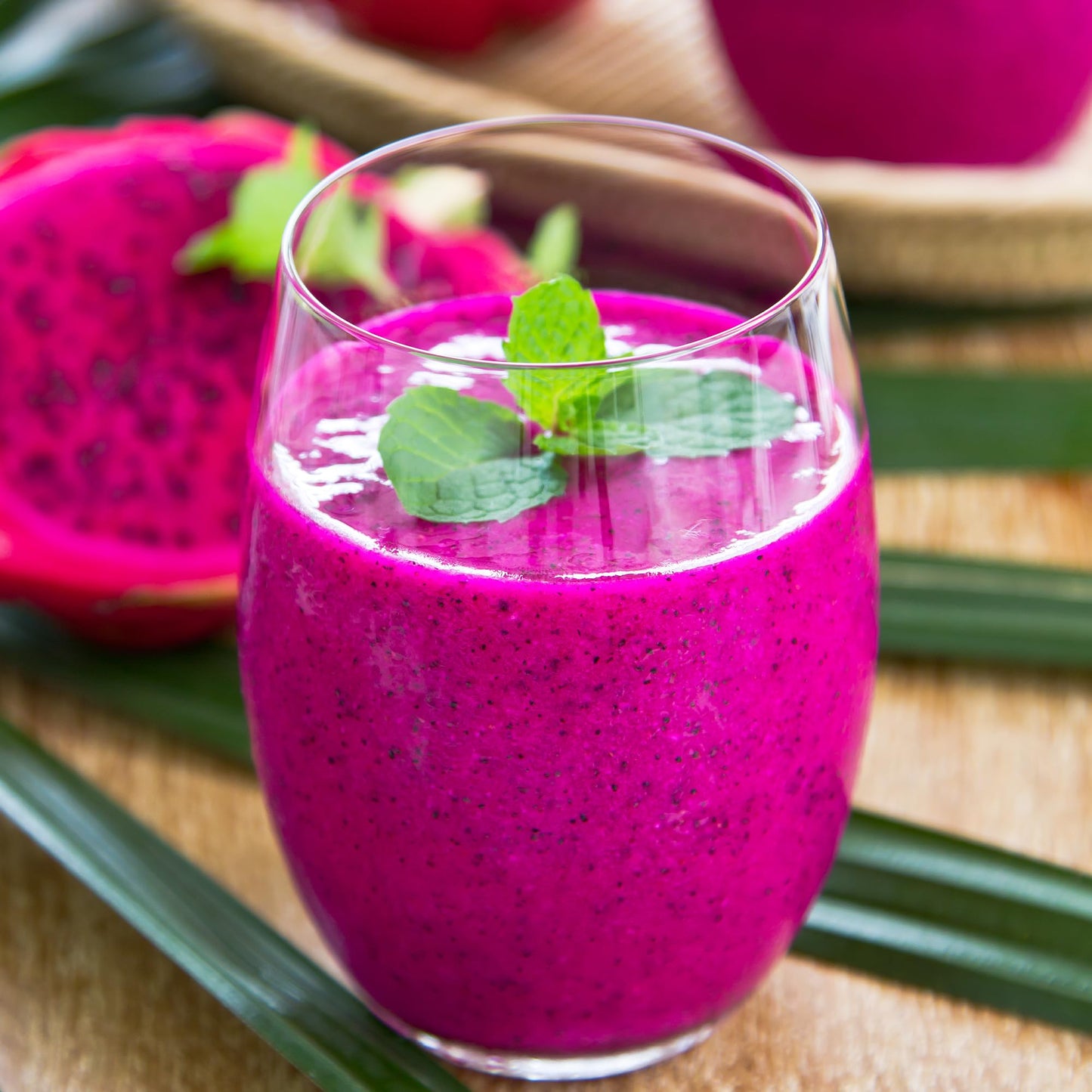 Jovvily Pitaya Powder 8 oz. Dragon Fruit Superfood - Smoothies - Drinks
