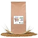 Organic Hard White Wheat Berries - 10lbs