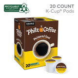 Philz Coffee Philtered Soul K-Cup® Pod Coffee, Single Serve Keurig® K-Cup® Pods, Medium Roast Coffee, 20 count
