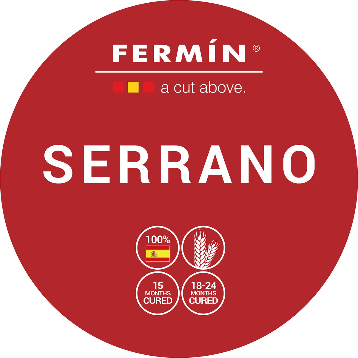 Fermin Coppa Serrana 1.4 lb approx.