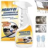 RNAISIKIY Multi-Purpose Heavy Grime Duty Cleaner, 2026 New Heavy Oil Cleaner Stain, 500ML/16.9FL Oz Heavy Oil Stain Cleaner Kitchen, Degreaser Spray