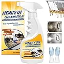 RNAISIKIY Multi-Purpose Heavy Grime Duty Cleaner, 2026 New Heavy Oil Cleaner Stain, 500ML/16.9FL Oz Heavy Oil Stain Cleaner Kitchen, Degreaser Spray