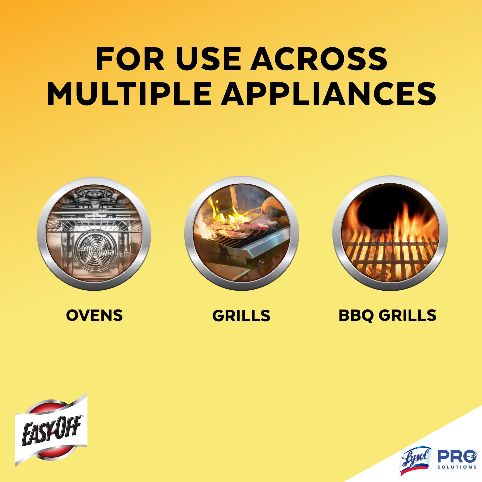 Easy off Heavy Duty Oven and Grill Cleaner, 48 Ounce