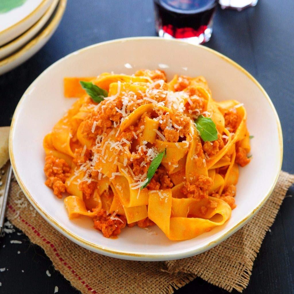 Mantova Artisanal Organic Italian Variety Pasta Sauce, Basil, Truffle, Vodka, Marinara, 4 Count