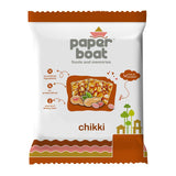 Paper Boat Chikki, Peanut Bar, No Added Preservatives and Colours (Pack of 10, 100g Each)