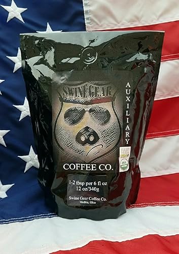Swine Gear Coffee Auxiliary Blend (Ground) Auto Drip