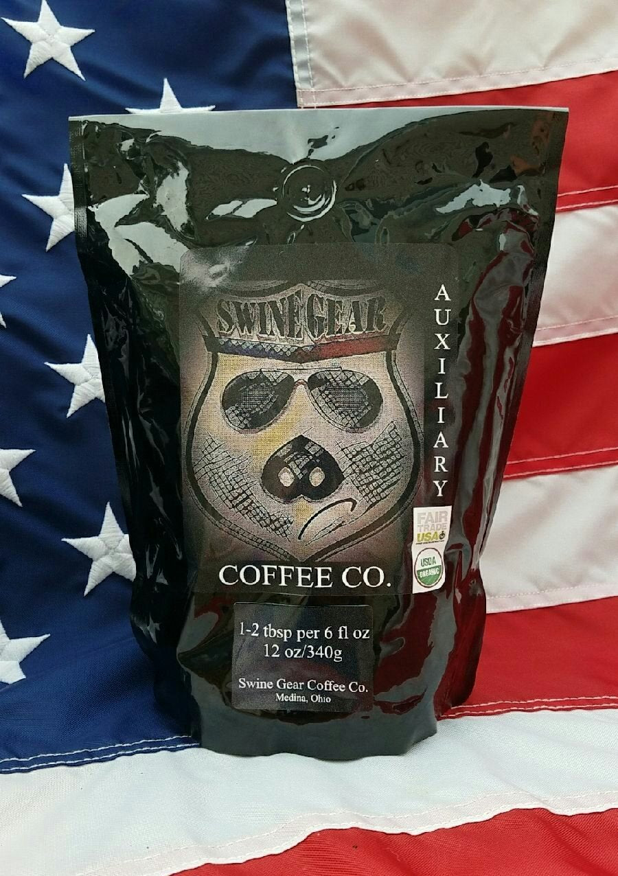 Swine Gear Coffee Auxiliary Blend (Ground) Auto Drip