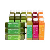 Raw Generation 3-Day Debloat Reset Cleanse - Plant-Based Nutritional Reset for Bloating & Digestive Comfort | Cold-Pressed Raw Juice Program to Help