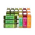 Raw Generation 3-Day Debloat Reset Cleanse - Plant-Based Nutritional Reset for Bloating & Digestive Comfort | Cold-Pressed Raw Juice Program to Help