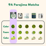 Organic Matcha Latte, Ceremonial Grade Matcha Powder, Silky Smooth Green Tea Matcha Latte Mix, Japanese JAS USDA Organic, Low Caffeine Vegan