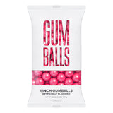 Candy Envy - Shimmer Pink Gumballs - 1 Inch - Approximately 113 Gumballs Per 2lb Bag - Bulk Pink Candy - North American Made & Kosher Certified