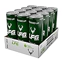 Bucked Up LFG BURN Energy Drink - Zero Sugar - 12 Pack (Apple Orchard)