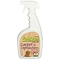 Earthworm Carpet & Upholstery Cleaner Spot & Stain Remover - Natural Enzymes, Safer for Family, Environmentally Responsible - 22 oz