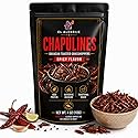 Alebrixes | Chapulines From Oaxaca 4oz (114g) Enchilados | Premium Toasted Edible Grasshoppers - Marinated Spicy Flavor - Always Fresh & Delicious