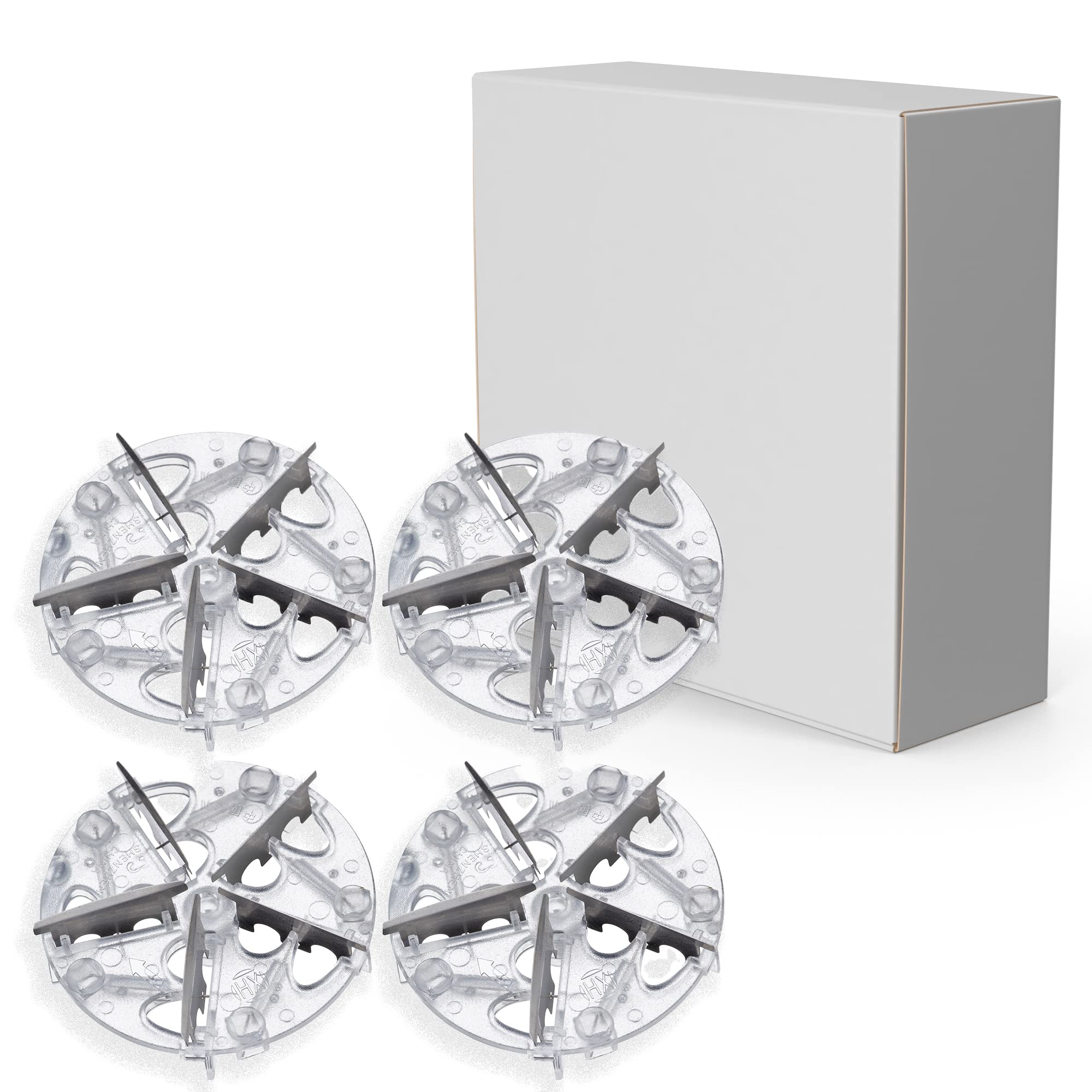 Pionix Extra Power Lint Remover Fabric Shaver Replacement Blades (4 Pack), Used to Replace The Blades of Pionix Fabric Shaver-Best Fuzz Pill Bobble