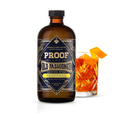 Proof Syrup Old Fashioned Cocktail Mix - Made with Real Bitters & Cane Sugar - Traditional Old Fashion Flavor - Fast, Easy, Delicious, Handcrafted
