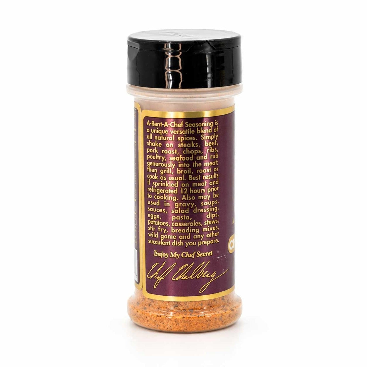 All Purpose Gluten Free Seasoning - 3 pack of 6 oz - A-Rent-A-Chef All Natural - Made in the USA - Made in Nebraska - MSG Free - All Natural Food