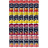 San Pellegrino Sparkling Fruit Beverages Variety Pack, 11.15 fl oz Cans - 24 Pack - Blood Orange, Lemon, Prickly Pear & Pomegranate Orange