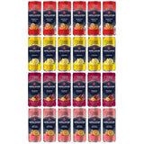 San Pellegrino Sparkling Fruit Beverages Variety Pack, 11.15 fl oz Cans - 24 Pack - Blood Orange, Lemon, Prickly Pear & Pomegranate Orange